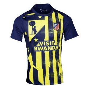 Atlético Madrid Herr Uppvärmningströja 2025/26 – Kortärmad Fotbollströja