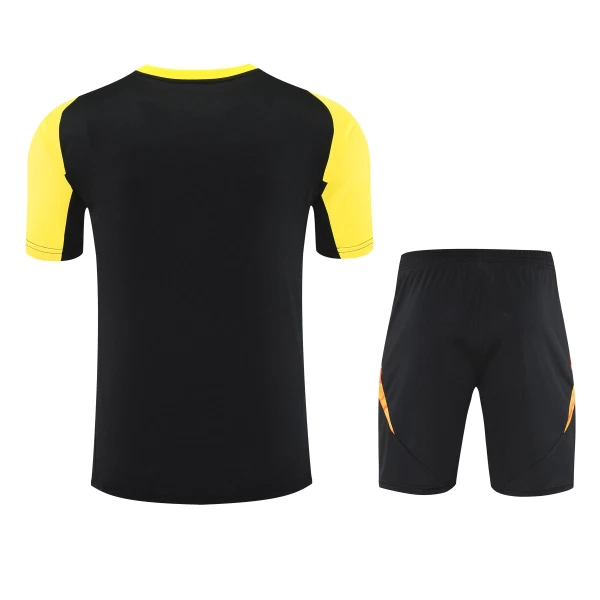 Atlético Mineiro Träningströja Barn 2025/26 Kortärmad Fotbollsställ med Shorts 2 Atlético Mineiro Träningströja Barn 2025/26 Kortärmad Fotbollsställ med Shorts-1