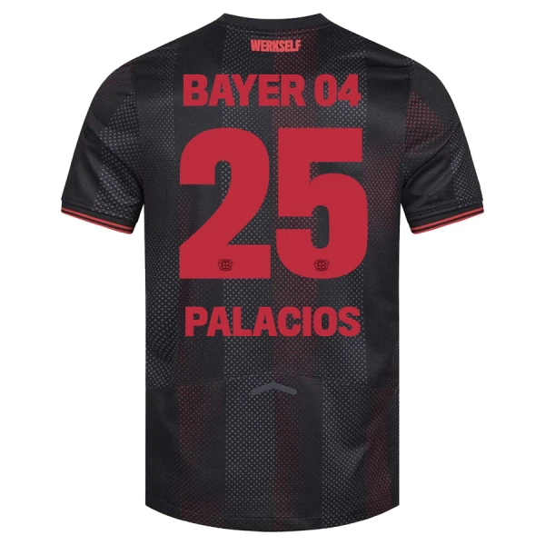 Bayer 04 Leverkusen Herr Hemmatröja 2025/26 – Exequiel Palacios 25 – Kortärmad Fotbollströja 1 Bayer 04 Leverkusen Herr Hemmatröja 2025/26 – Exequiel Palacios 25 – Kortärmad Fotbollströja