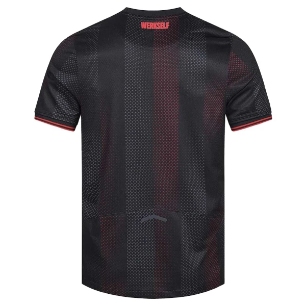 Bayer 04 Leverkusen Herr Hemmatröja 2025/26 – Kortärmad Fotbollströja-1
