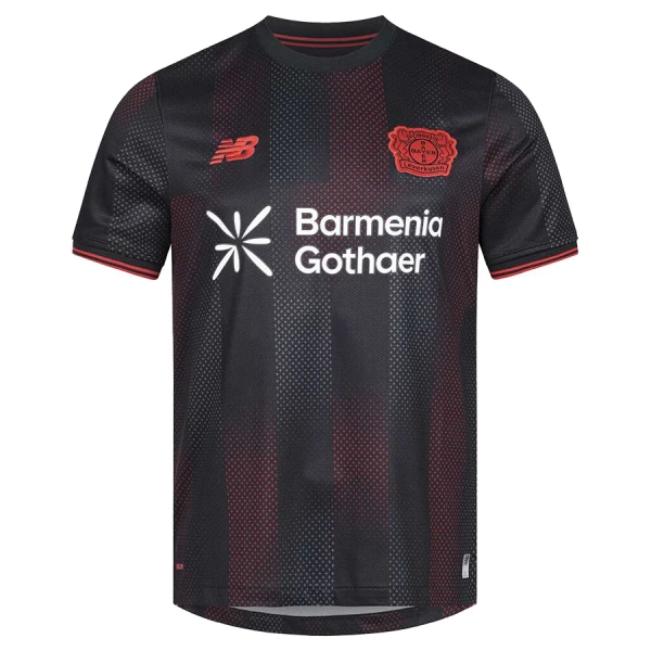 Bayer 04 Leverkusen Herr Hemmatröja 2025/26 – Kortärmad Fotbollströja
