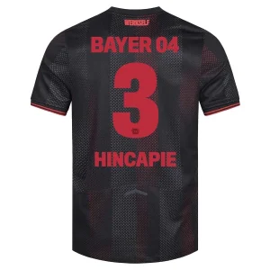 Bayer 04 Leverkusen Herr Hemmatröja 2025/26 – Piero Hincapie 3 – Kortärmad Fotbollströja