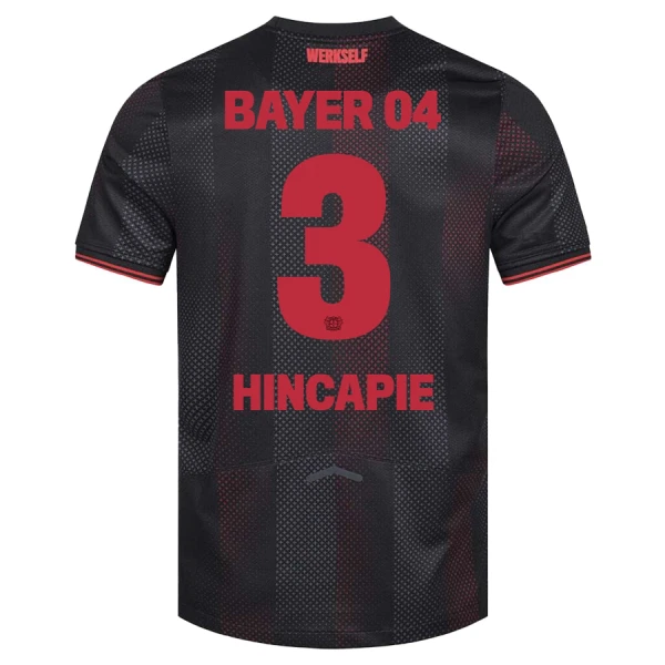 Bayer 04 Leverkusen Herr Hemmatröja 2025/26 – Piero Hincapie 3 – Kortärmad Fotbollströja 1 Bayer 04 Leverkusen Herr Hemmatröja 2025/26 – Piero Hincapie 3 – Kortärmad Fotbollströja