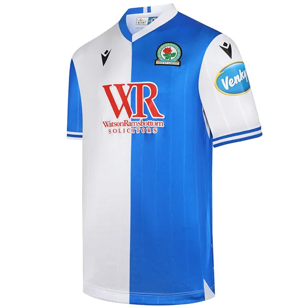 Billig Blackburn Rovers Herr Hemmatröja 2025/26 – Kortärmad Fotbollströja 1 Billig Blackburn Rovers Herr Hemmatröja 2025/26 – Kortärmad Fotbollströja