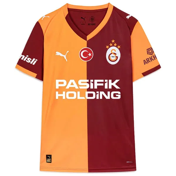Billig Galatasaray Herr Hemmatröja 2025/26 – Kortärmad Fotbollströja 1 Billig Galatasaray Herr Hemmatröja 2025/26 – Kortärmad Fotbollströja