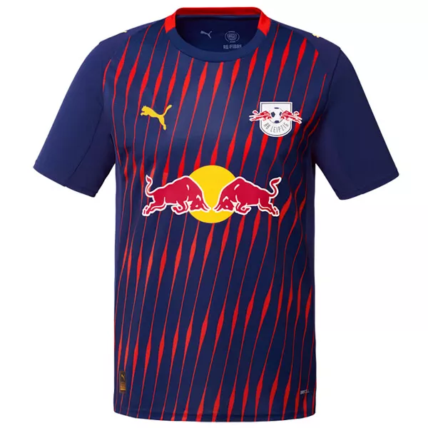 Billig RB Leipzig Herr Bortatröja 2025/26 – Kortärmad Fotbollströja