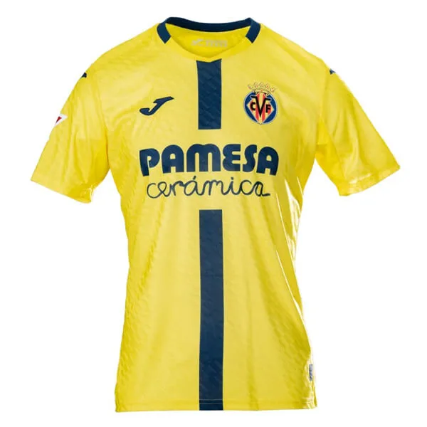 Billig Villarreal CF Herr Hemmatröja 2025/26 – Kortärmad Fotbollströja 1 Billig Villarreal CF Herr Hemmatröja 2025/26 – Kortärmad Fotbollströja