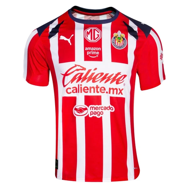 C.D. Guadalajara Herr Hemmatröja 2025/26 – Kortärmad Fotbollströja 1 C.D. Guadalajara Herr Hemmatröja 2025/26 – Kortärmad Fotbollströja