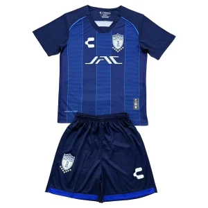 CF Pachuca Barn Bortatröja 2025/26 Kortärmad Fotbollsställ med Shorts