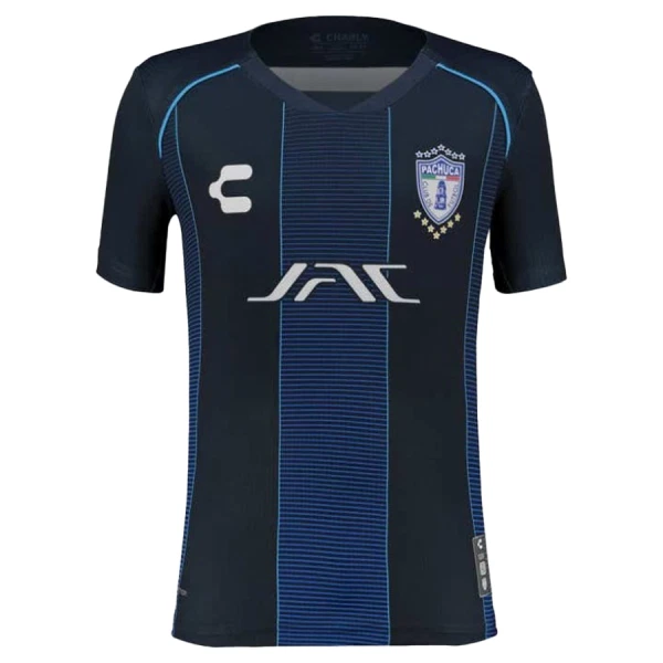 CF Pachuca Herr Bortatröja 2025/26 – Kortärmad Fotbollströja 1 CF Pachuca Herr Bortatröja 2025/26 – Kortärmad Fotbollströja