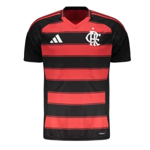 CR Flamengo Herr Hemmatröja 2025/26 – Kortärmad Fotbollströja