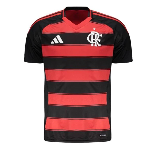 CR Flamengo Herr Hemmatröja 2025/26 – Kortärmad Fotbollströja 1 CR Flamengo Herr Hemmatröja 2025/26 – Kortärmad Fotbollströja