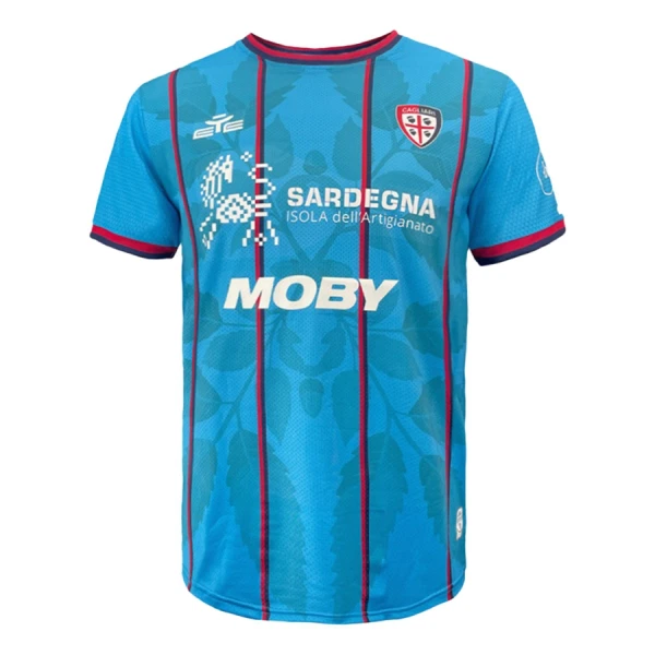 Cagliari Calcio Herr Tredjetröja 2025/26 – Kortärmad Fotbollströja 1 Cagliari Calcio Herr Tredjetröja 2025/26 – Kortärmad Fotbollströja