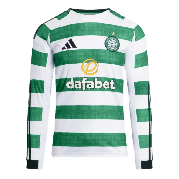 Celtic FC Herr Hemmatröja 2025/26 – Långärmad Fotbollströja