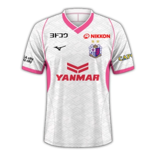 Cerezo Osaka Herr Bortatröja 2025/26 – Kortärmad Fotbollströja 1 Cerezo Osaka Herr Bortatröja 2025/26 – Kortärmad Fotbollströja
