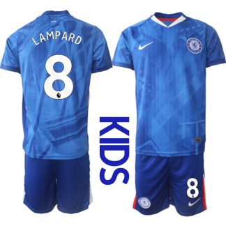 Chelsea FC Hemmaställ Barn 2025/26 – Frank Lampard 8 – Kortärmad Fotbollströja + Shorts