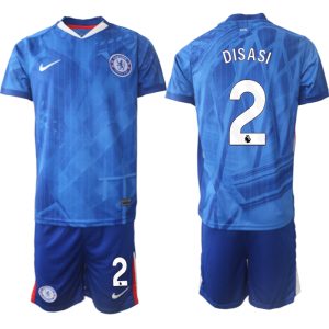 Chelsea FC Hemmaställ Herr 2025/26 – Axel Disasi 2 – Kortärmad Fotbollströja + Shorts