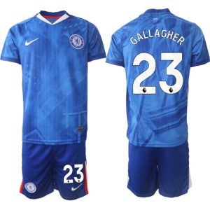 Chelsea FC Hemmaställ Herr 2025/26 – Conor Gallagher 23 – Kortärmad Fotbollströja + Shorts