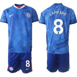 Chelsea FC Hemmaställ Herr 2025/26 – Frank Lampard 8 – Kortärmad Fotbollströja + Shorts