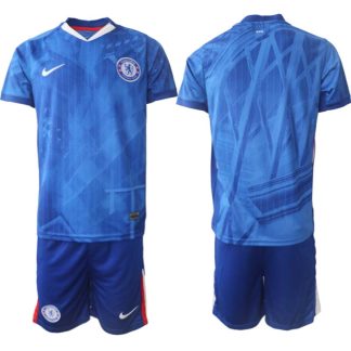 Chelsea FC Hemmaställ Herr 2025/26 – Kortärmad Fotbollströja + Shorts