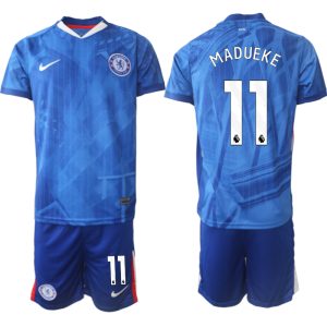 Chelsea FC Hemmaställ Herr 2025/26 – Noni Madueke 11 – Kortärmad Fotbollströja + Shorts
