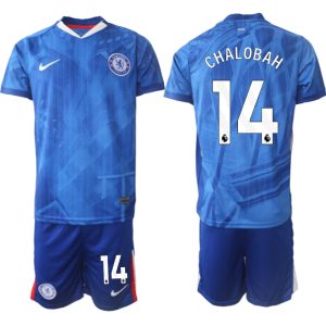 Chelsea FC Hemmaställ Herr 2025/26 – Trevoh Chalobah 14 – Kortärmad Fotbollströja + Shorts