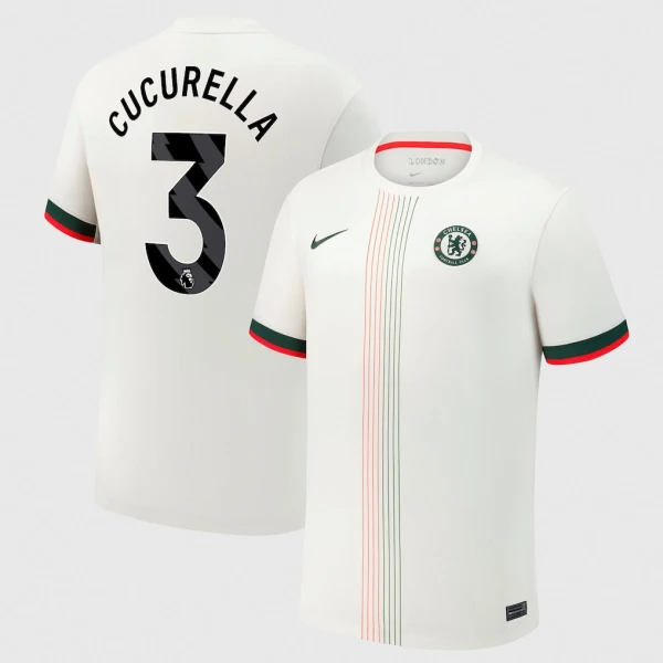 Chelsea Herr Bortatröja 2025/26 – Marc Cucurella 3 – Kortärmad Fotbollströja 1 Chelsea Herr Bortatröja 2025/26 – Marc Cucurella 3 – Kortärmad Fotbollströja
