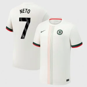 Chelsea Herr Bortatröja 2025/26 – Pedro Neto 7 – Kortärmad Fotbollströja