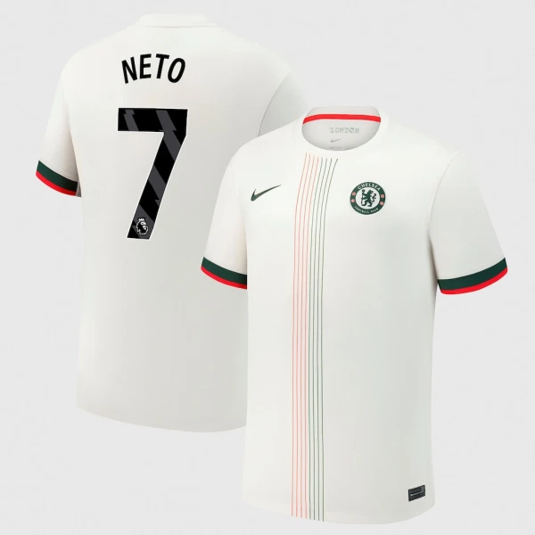Chelsea Herr Bortatröja 2025/26 – Pedro Neto 7 – Kortärmad Fotbollströja 1 Chelsea Herr Bortatröja 2025/26 – Pedro Neto 7 – Kortärmad Fotbollströja