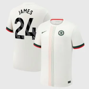 Chelsea Herr Bortatröja 2025/26 – Reece James 24 – Kortärmad Fotbollströja