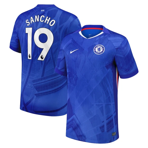 Chelsea Herr Hemmatröja 2025/26 – Jadon Sancho 19 – Kortärmad Fotbollströja 1 Chelsea Herr Hemmatröja 2025/26 – Jadon Sancho 19 – Kortärmad Fotbollströja