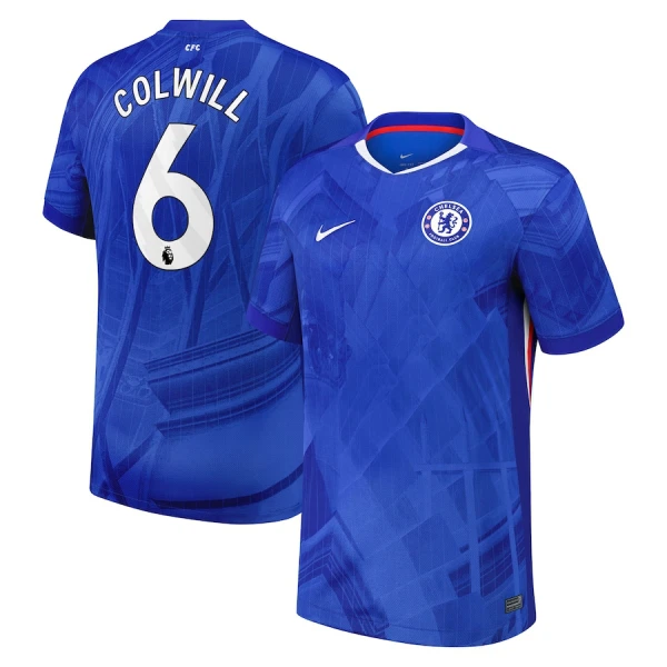 Chelsea Herr Hemmatröja 2025/26 – Levi Colwill 6 – Kortärmad Fotbollströja 1 Chelsea Herr Hemmatröja 2025/26 – Levi Colwill 6 – Kortärmad Fotbollströja
