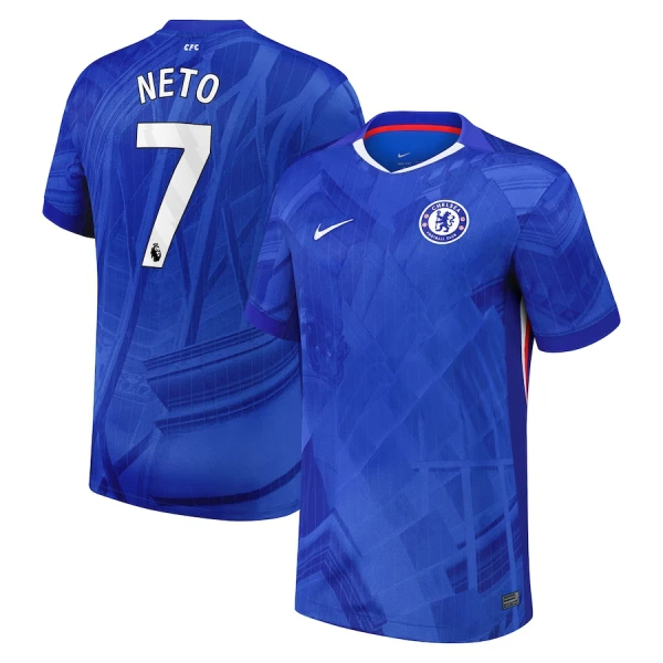 Chelsea Herr Hemmatröja 2025/26 – Pedro Neto 7 – Kortärmad Fotbollströja 1 Chelsea Herr Hemmatröja 2025/26 – Pedro Neto 7 – Kortärmad Fotbollströja
