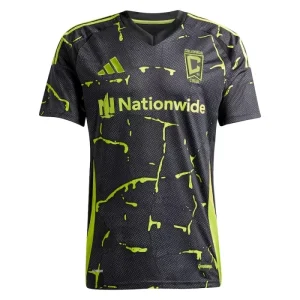 Columbus Crew Herr Bortatröja 2025/26 – Kortärmad Fotbollströja