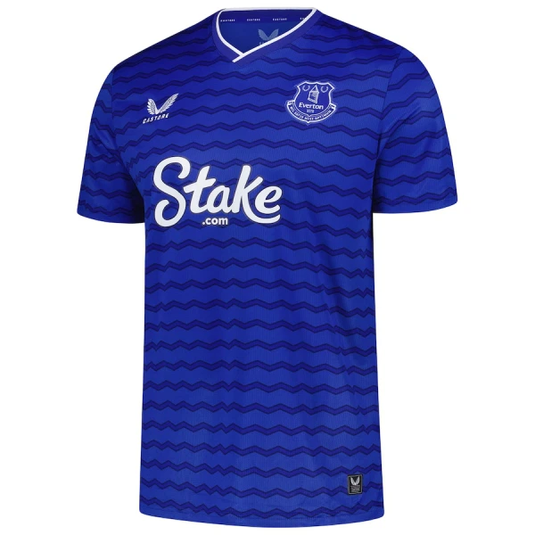 Everton Herr Hemmatröja 2025/26 – Kortärmad Fotbollströja 1 Everton Herr Hemmatröja 2025/26 – Kortärmad Fotbollströja