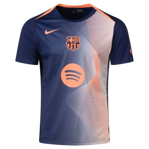 FC Barcelona Uppvärmningströja Tredje Herr 2025/26 – Kortärmad Fotbollströja FC Barcelona Uppvärmningströja Tredje Herr 2025/26 – Kortärmad Fotbollströja