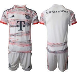 FC Bayern München Bortaställ Herr 2025/26 – Kortärmad Fotbollströja + Shorts