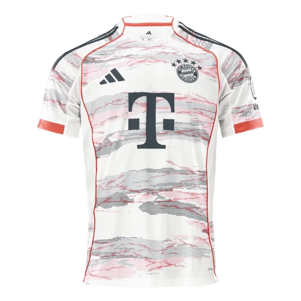 FC Bayern München Bortatröja 2025/26 Kortärmad Fotbollströja