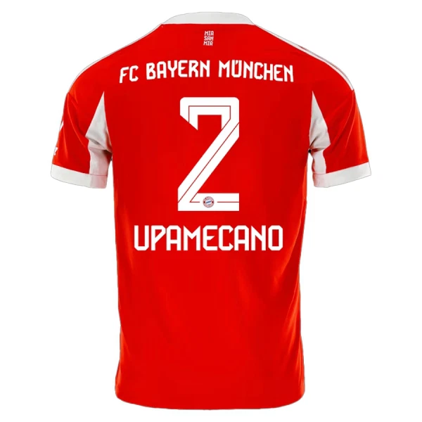 FC Bayern München Herr Hemmatröja 2025/26 – Dayot Upamecano 2 – Kortärmad Fotbollströja 1 FC Bayern München Herr Hemmatröja 2025/26 – Dayot Upamecano 2 – Kortärmad Fotbollströja