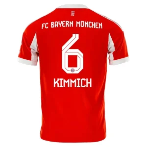 FC Bayern München Herr Hemmatröja 2025/26 – Joshua Kimmich 6 – Kortärmad Fotbollströja