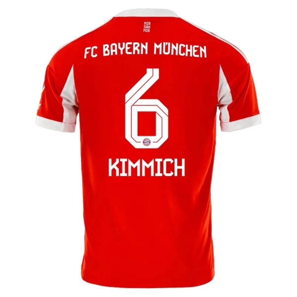 FC Bayern München Herr Hemmatröja 2025/26 – Joshua Kimmich 6 – Kortärmad Fotbollströja 1 FC Bayern München Herr Hemmatröja 2025/26 – Joshua Kimmich 6 – Kortärmad Fotbollströja