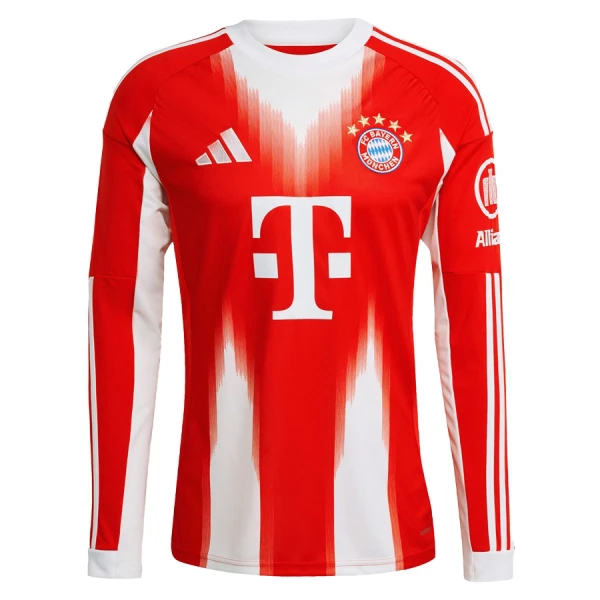 FC Bayern München Herr Hemmatröja 2025/26 – Långärmad Fotbollströja 1 FC Bayern München Herr Hemmatröja 2025/26 – Långärmad Fotbollströja