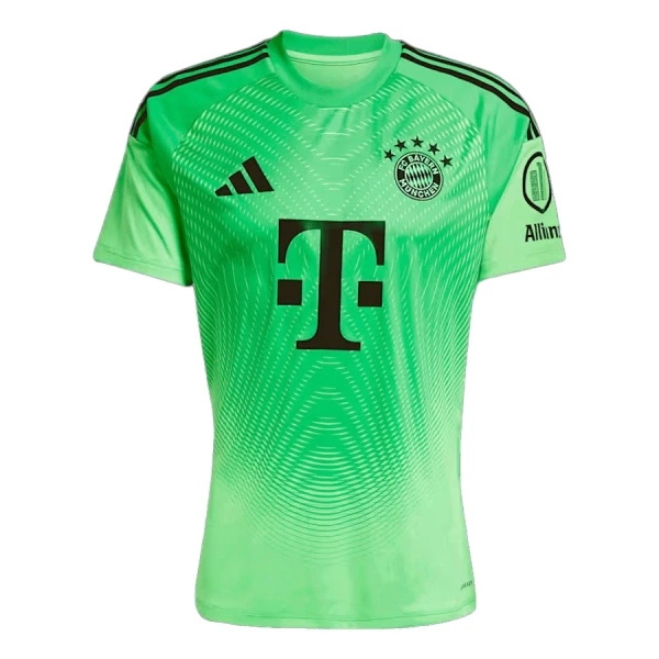 FC Bayern München Herr Målvaktströja 2025/26 Grön Manuel Neuer 1 Kortärmad Billig Fotbollströja 2 FC Bayern München Herr Målvaktströja 2025/26 Grön Manuel Neuer 1 Kortärmad Billig Fotbollströja-1