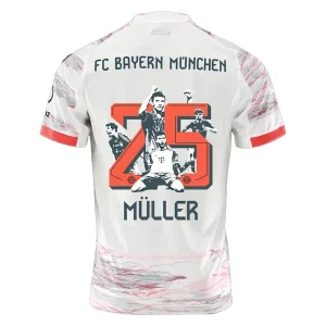 FC Bayern München Thomas Müller 25 Bortatröja Herr Specialutgåva 2025/26 – Kortärmad