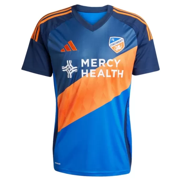 FC Cincinnati Herr Hemmatröja 2025/26 – Kortärmad Fotbollströja FC Cincinnati Herr Hemmatröja 2025/26 – Kortärmad Fotbollströja