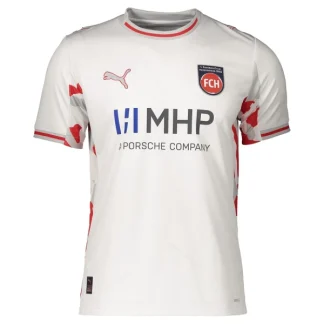 FC Heidenheim Herr Tredjetröja 2025/26 – Kortärmad Fotbollströja