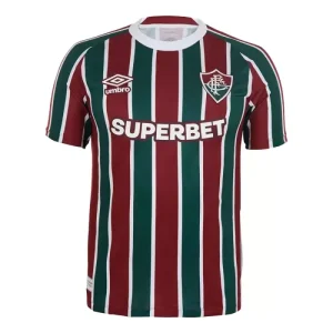 Fluminense FC Herr Hemmatröja 2025/26 – Kortärmad Fotbollströja