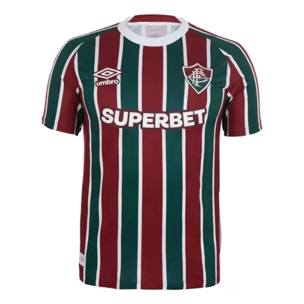 Fluminense FC Herr Hemmatröja 2025/26 – Kortärmad Fotbollströja 1 Fluminense FC Herr Hemmatröja 2025/26 – Kortärmad Fotbollströja