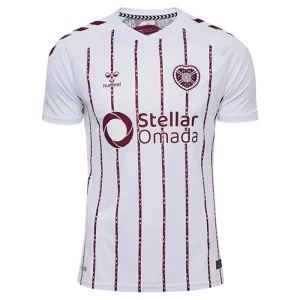 Heart of Midlothian Herr Bortatröja 2025/26 – Kortärmad Fotbollströja