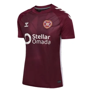 Heart of Midlothian Herr Hemmatröja 2025/26 – Kortärmad Fotbollströja